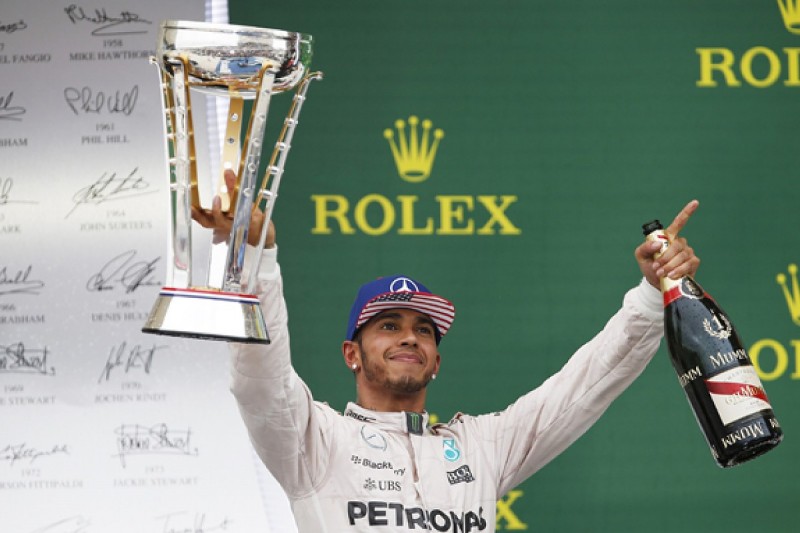 No new targets for Hamilton after joining Senna as triple F1 champ