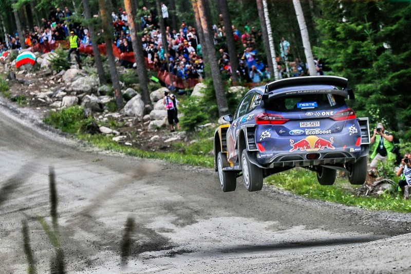 Ogier's co-driver Ingrassia still recovering from WRC Finland crash