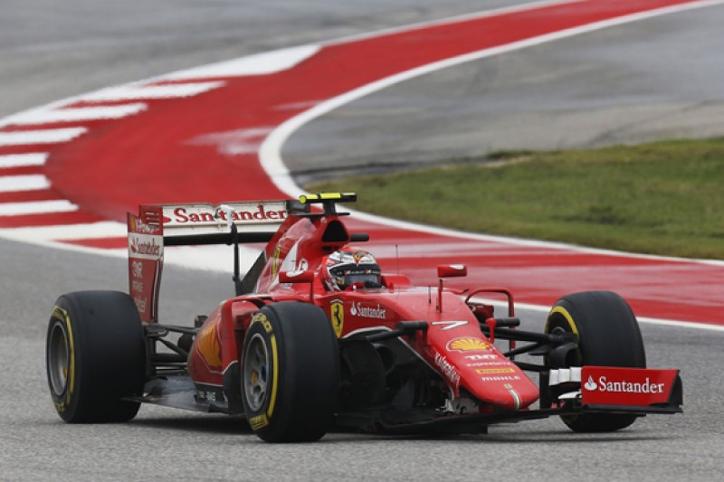 Ferrari's Kimi Raikkonen accepts blame for F1 US Grand Prix shunt