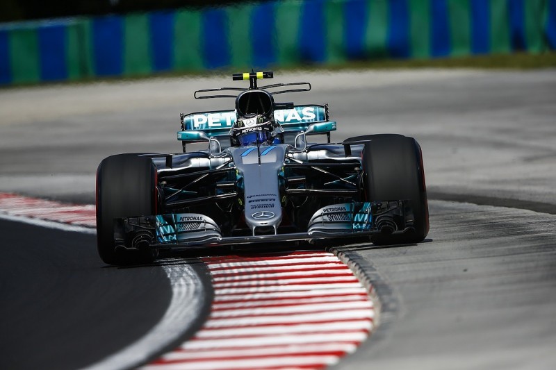 Mercedes pair say F1 car not good enough in Hungarian GP practice