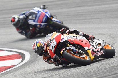 Sepang MotoGP: Pedrosa wins, Rossi and Marquez clash