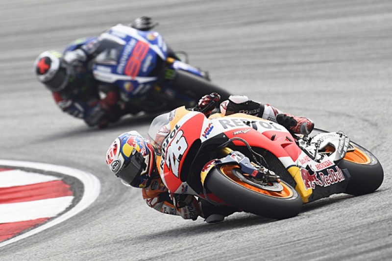 Sepang MotoGP: Pedrosa wins, Rossi and Marquez clash