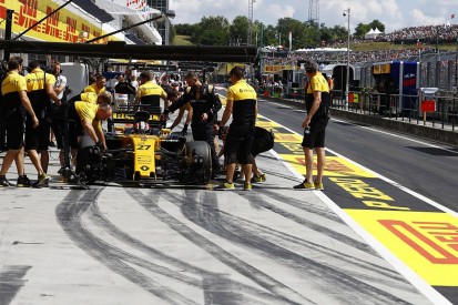 Renault's Nico Hulkenberg set for Hungarian Grand Prix grid penalty