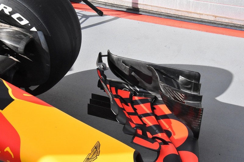 Red Bull alters F1 front wing after flexing intrigue from rivals