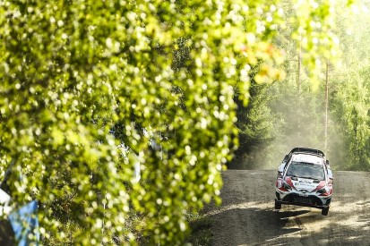 WRC Rally Finland: Latvala leads as Toyota team-mate Lappi closes