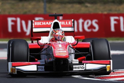 Hungaroring F2: Ferrari F1 junior Leclerc leads Rowland in practice