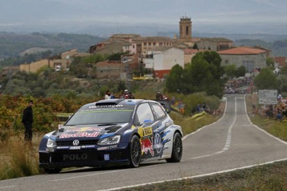 WRC Rally Catalunya: Ogier-led Volkswagen takes control