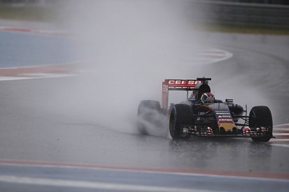 United States GP qualifying postponed to Sunday due to weather