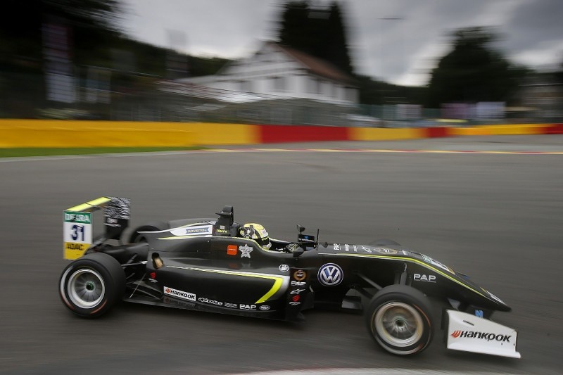 Spa European F3: Lando Norris takes clean sweep of pole positions