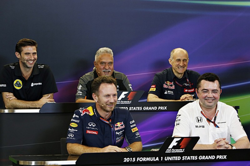 United States F1 GP Friday press conference full transcript