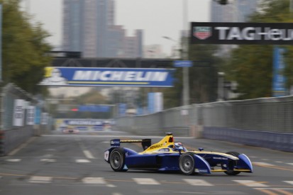 Beijing Formula E: Sebastien Buemi on pole, Nelson Piquet Jr last
