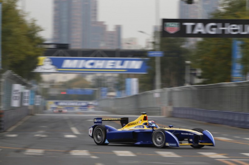 Beijing Formula E: Sebastien Buemi on pole, Nelson Piquet Jr last