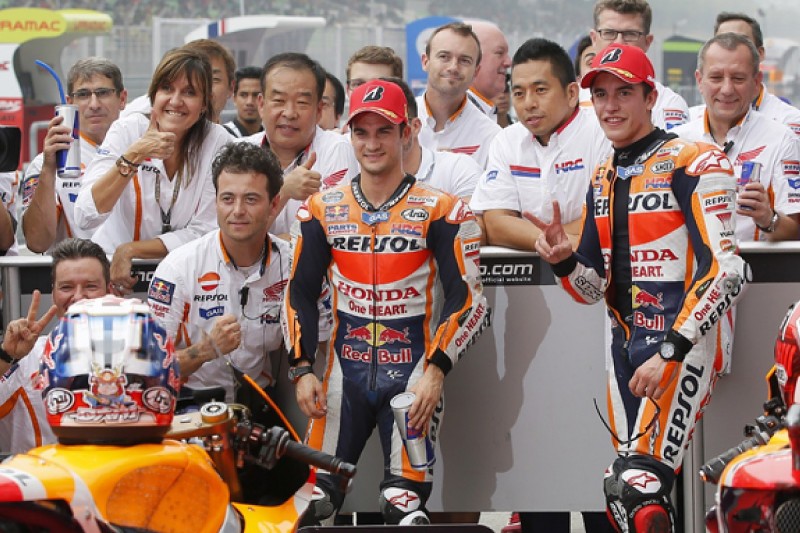 Sepang MotoGP: Dani Pedrosa scores dominant pole in Honda 1-2