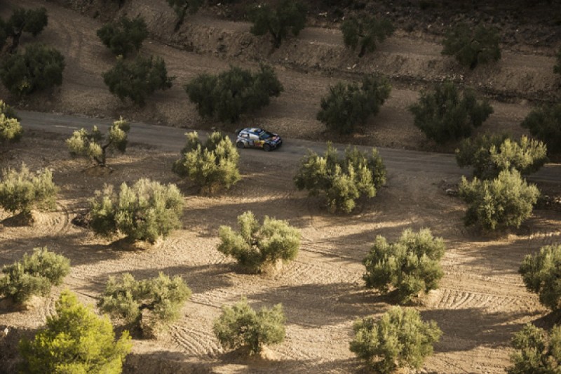 WRC Rally Catalunya: Volkswagen's Ogier extends advantage