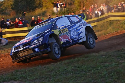 WRC Rally Catalunya: Ogier overcomes Latvala and Tanak to lead