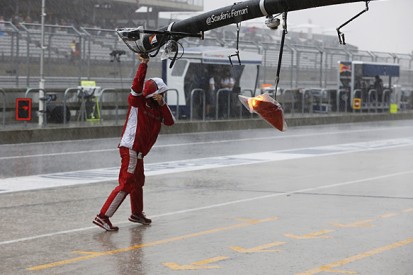US F1 Grand Prix: Second practice cancelled due to extreme weather