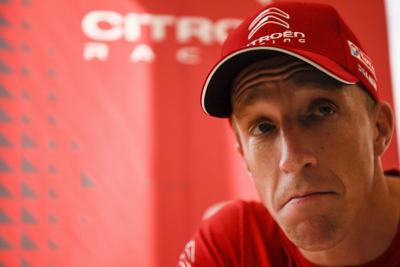 Kris Meeke: being dropped from Citroen squad shows lack of support
