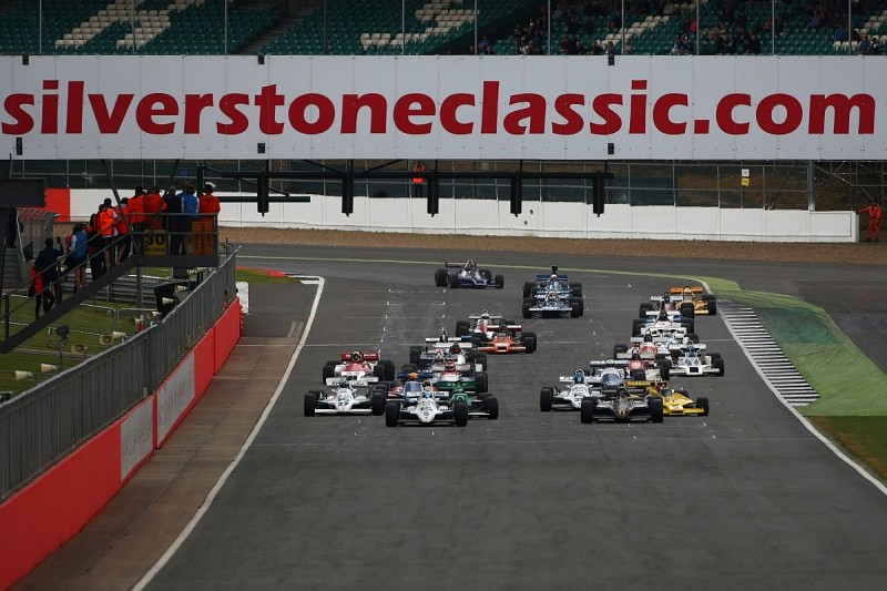 Silverstone Classic 2017 attracts over 1000 entries