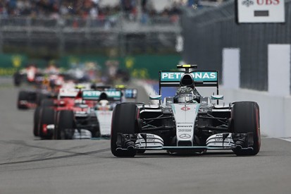 Mercedes Russian GP formation lap pace 'ridiculous', says Vettel