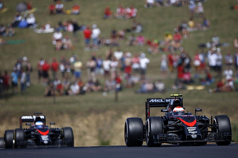Jenson Button hopes F1 team-mate Fernando Alonso annihilates him