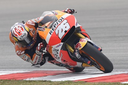 Sepang MotoGP: Dani Pedrosa tops practice one for Honda