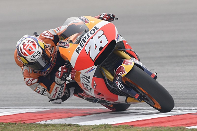 Sepang MotoGP: Dani Pedrosa tops practice one for Honda