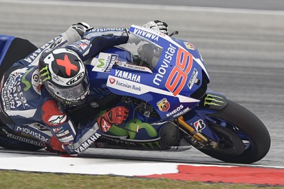 Sepang MotoGP: Jorge Lorenzo edges Dani Pedrosa in practice two