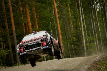 Kris Meeke tops Rally Finland shakedown on Citroen WRC return