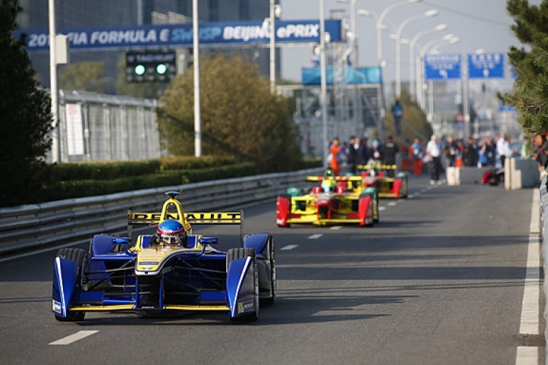 Formula E Beijing: Renault e.dams dominates opening practice in China