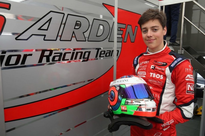 Promoted: Olli Caldwell - Britain's busiest F4 racer