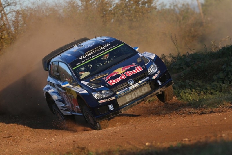 WRC Rally Catalunya: Ogier leads, Ostberg and Kubica find trouble