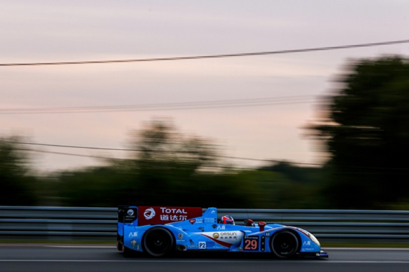 Alex Brundle secures racing return in Shanghai WEC round