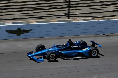 Video: Watch action from the first test for IndyCar's 2018 design