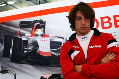 Roberto Merhi would rather race in GP3 than be an F1 reserve driver