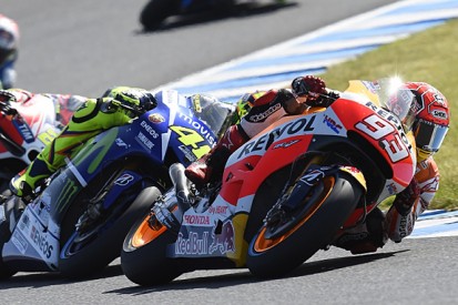 Marc Marquez disputes accusations from MotoGP rival Valentino Rossi
