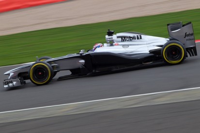 McLaren Autosport BRDC Award winner Russell completes prize F1 test