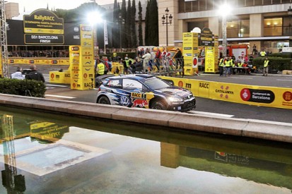 WRC Rally Catalunya: Sebastien Ogier wins opening stage