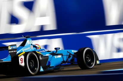 Renault e.dams recreates Montreal track in test ahead of FE finale