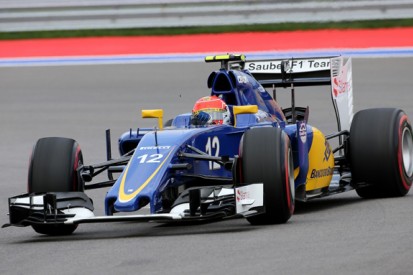 Sauber's Felipe Nasr calls for harder tyres in Formula 1 from 2017
