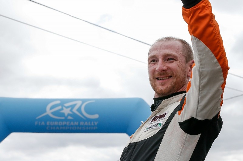 Alexey Lukyanuk returns for ERC Polish round after serious injury