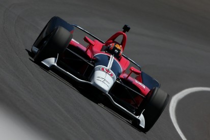 IndyCar begins testing 2018 car with Montoya and Servia