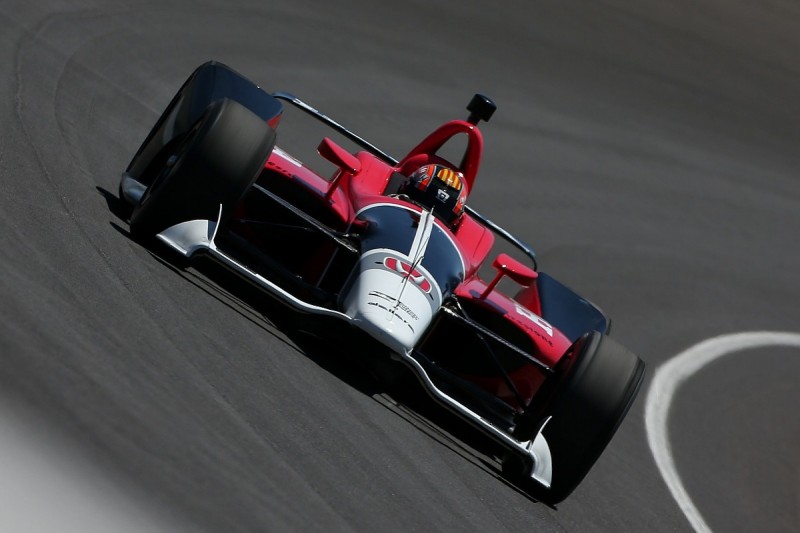 IndyCar begins testing 2018 car with Montoya and Servia