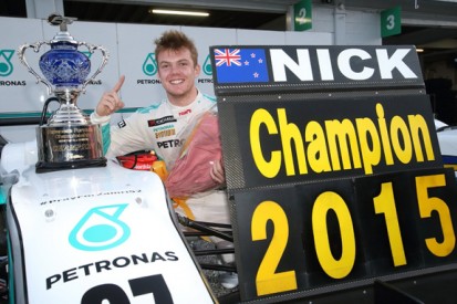 Japanese F3 champ Cassidy joins Piquet and Newey at test