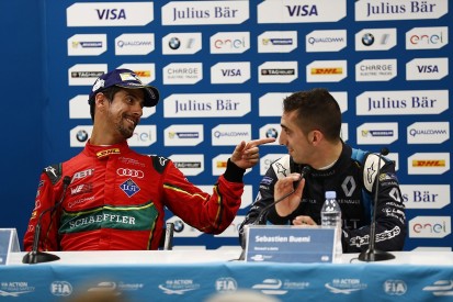 Di Grassi: Formula E title rival Buemi has problem with pressure