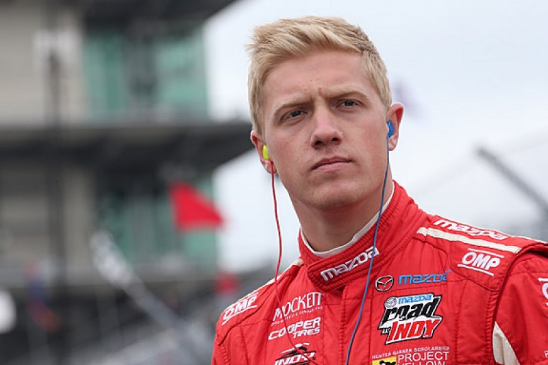 Indy Lights champion Spencer Pigot gets three race IndyCar deal