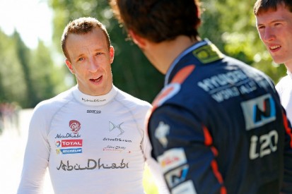 Citroen's Kris Meeke visits Hyundai WRC factory amid 2016 rumours