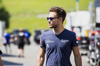 F2 frontrunner Luca Ghiotto to test for Wiliams F1 team in Hungary