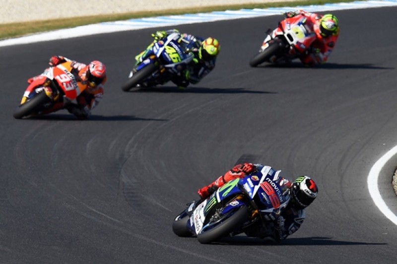 Jorge Lorenzo aims to dominate MotoGP run-in to claim title