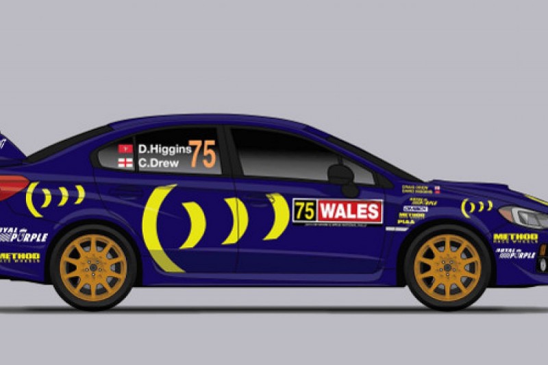Colin McRae's WRC title honoured with Subaru Wales Rally GB entry