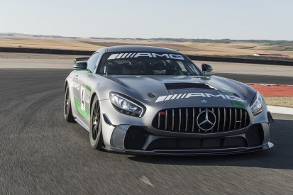 Mercedes reveals new customer GT4 challenger for 2018 season